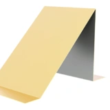 Планка снегозадержателя 95х65х2000 RAL 1014 слоновая кость полимерное покрытие